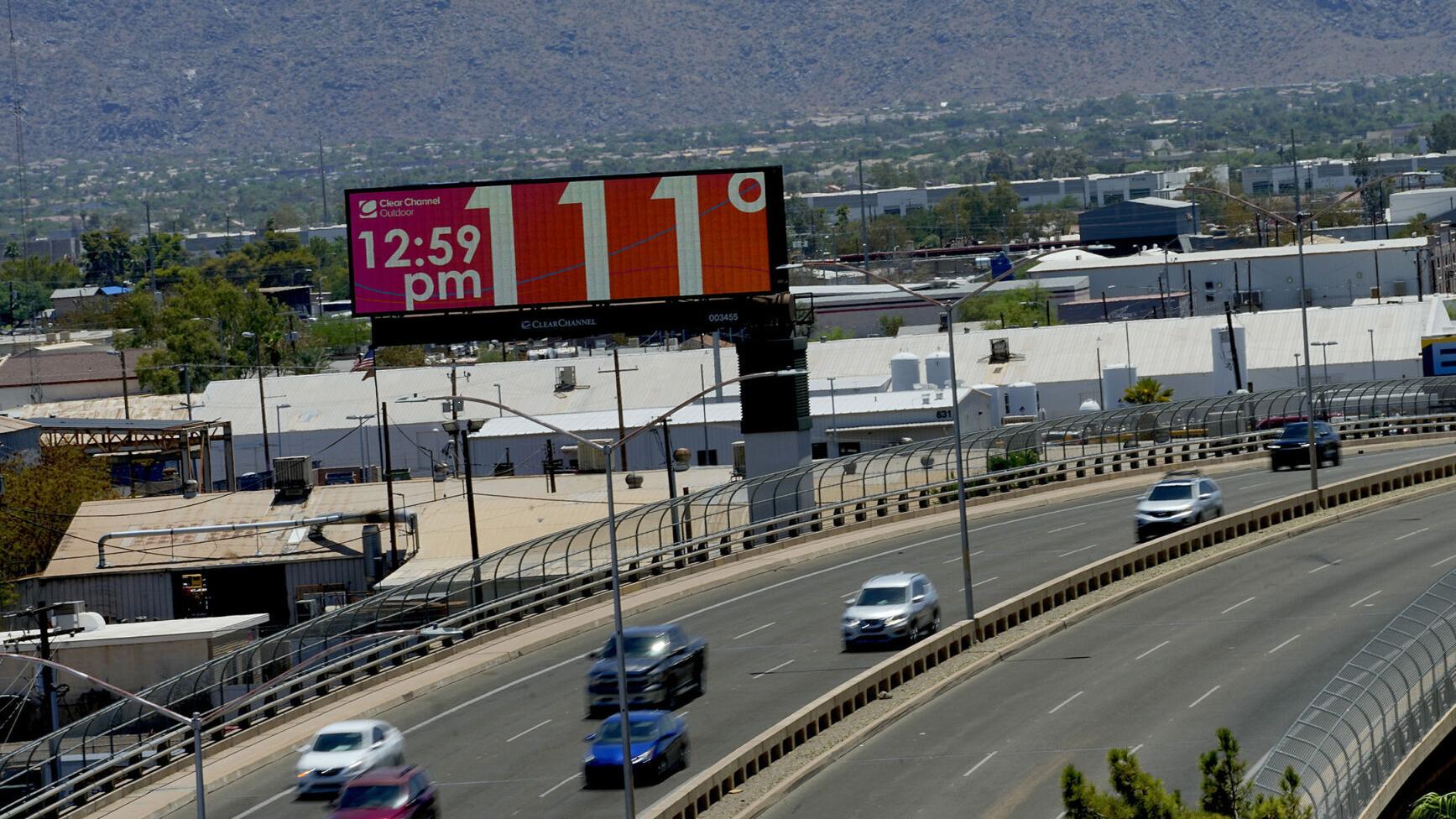 Phoenix hits 110, breaks heat record; Trump notified he's a target of criminal probe; Americans bump up spending | Hot off the Wire podcast